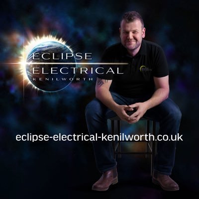 #electrician based in #Kenilworth, Uk. Domestic-Commercial-Smart Homes Ev Charging Specialists We pride ourselves on being clean, efficient & prompt.