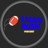 3 Man Rush Podcast(@3manrushfb) 's Twitter Profile Photo