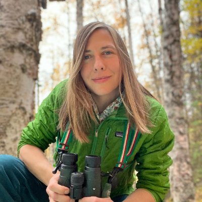 alaska_melanie's profile picture. Conservationist, geospatial ecologist, cartographer, birder, skijorer, Alaskan. Program Director @audubonsociety. 🏳️‍🌈