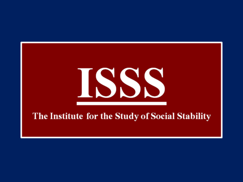ISSS1's profile picture. The Institute for the Study of Social Stability promotes the use of social science to gain efficiencies and effectiveness in stability operations.