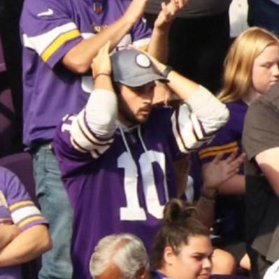 AdamAwes10K's profile picture. The Minnesota Vikings dictate my mood | Host of the 10K TV Podcast | NFL guy for @10k_Takes and @StateofSkol10K | Always fighting for par