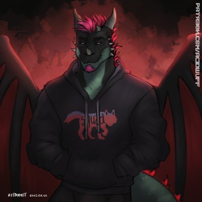 28. He/him. Bi and proud. Definitely a furry there's no more denying it lol I have two sonas, a dragon named Grant and a wolf named Sean. Follow me on FA!