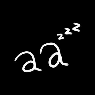 asleepartist's profile picture. This artist is asleep run and get his art!
Account allowed for experiments.
When he wakes up you will know who he is. 
yawning I @stipinpixel