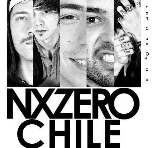 Somos parte del Fan Club OFICIAL @FCNxZeroCHILE de la banda brasileña NX ZERO en CHILE, ciudad ANTOFAGASTA. Creado el día (04/Marzo/2011).