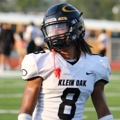 C/O 2023 | GPA: 3.95 | SAT 1040 | @kleinOakFB | DB No. 8 | Athlete | #oakem