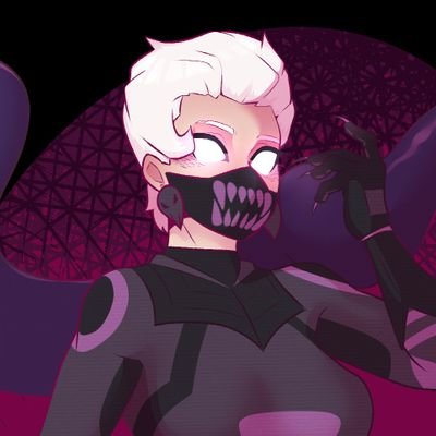 🏳‍⚧| pronouns she/her, dbd streamer and inspiring xenomorph main, artist. 21yrs, happily taken by @Fireseeker_arts (Pfp made by @DabbleDoodles