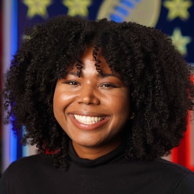 EricaBritt_'s profile picture. fangirl of most things | past: @abcnews @nflnetwork @ABC7 @xfl2020 @CronkiteNewsLA | proud asu + csun + smc alumna 👩🏾‍🎓