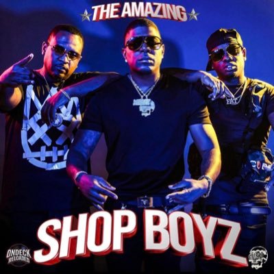 GRAMMY NOMINATED SHOPBOYZ NEW ALBUM OUT ON ALL PLATFORMS THE AMAZING SHOPBOYZ  IG:@SHOPBOYMEANY