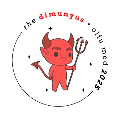 dimunyu lang pangalan namin pero promise mabait kami 😜 | 8/8 transers • olfu md ‘25 🩺