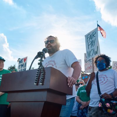 Museum Educator and Former President of AFSCME Local 397