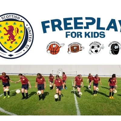 1 MILLION JUGGLES IN 24 HOURS!
Supporting Girls in Sport
Fundraising for Free Play for Kids and Scottish Girls 08 PDP team