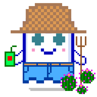 Hi, I'm Duppy! I'm an @aavegotchi
- Farmer/Miner of $FUD $FOMO $ALPHA $KEK $GLTR $GHST
- likes space and apple Juice
- #gotchigang