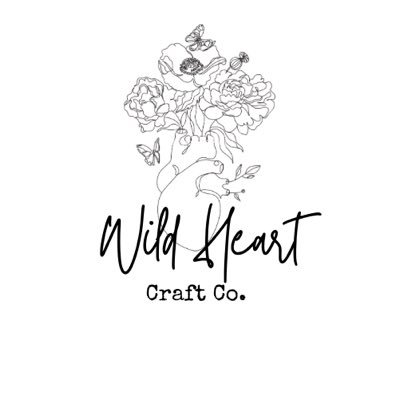Wild Heart Craft Co. 🤍🌸🌻 creating lil pieces of happiness, from my heart to your home! handmade & handpainted art