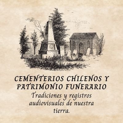 Compartir el legado de cementerios y el patrimonio funerario chileno con fotografías, contenidos y más.
Complemento de @muerte_cultura