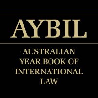 Australian Year Book of International Law (@ausyearbook) 's Twitter Profile Photo Australian Year Book of International Law (@ausyearbook) 's Twitter Profile Photo