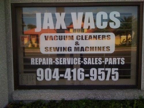 Vacuum cleaner & sewing machine sales,service,parts,repair in Jacksonville Beach, Florida. We sell vacuum bags,belts,filters,air purifiers,steam cleaners & more