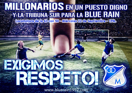 Blue_RainZarko's profile picture. ¡ Paisa escuchalo bien que cada vez falta menos !
http://t.co/iaRMn3rhMr