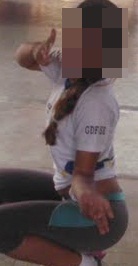 Amo a moena , la é o unico lugar que posso me masturba em paz  2 beijinhos :*