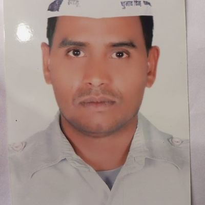 Uttar Pradesh  Jila shravasti mahamantri Aslam Khan Aam aadami Party