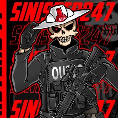 Xbox Gt - SINist3r247
Twitch affiliate
Kick Streamer
Dad of 3
Husband to an amazing Wife
God above all ✝️