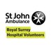 SJA Royal Surrey Hospital Volunteering (@SJA_RoyalSurrey) Twitter profile photo