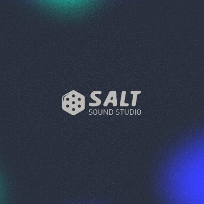 Salt Sound Studio 一罐盐声音工作室
Sounds great! That's what we need.
Music and sounds for video Games