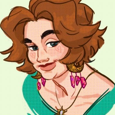 Illustrator, She/They, 23 • Please do not repost or quote retweet my art • Support me on Ko-fi: https://t.co/Xu4SIidl9h