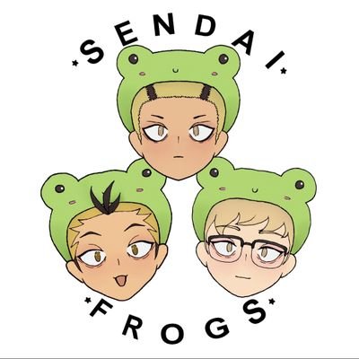 the Sendai Frogs Big Bang 2023🐸💚 • this is an 18+ event • CREATING!• Join our discord to join the froggy fun between seasons: https://t.co/ml9tkuNK6q