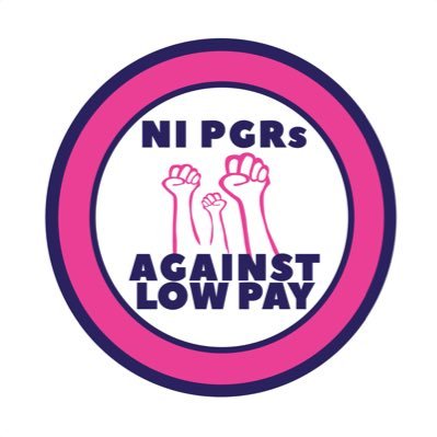 NIPGRsVsLowPay's profile picture. Fighting for better pay and conditions for PhDs and PGRs across NI. Living Wages - Employment Rights - Better Support. 📩 nipgrsagainstlowpay@gmail.com
