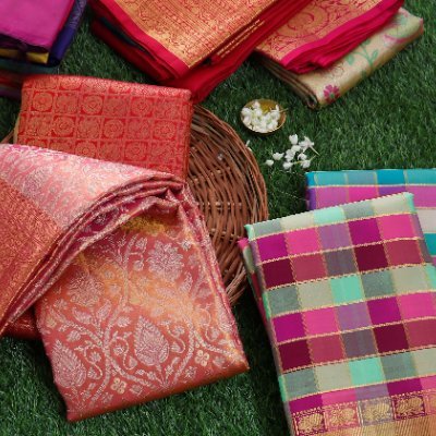 Online Store 

We bring you the finest collection of handlooms sarees, woven with the best of fabrics from across the lands of southern India.
