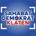 Sahabat Demokrat Klaten (@sahabatpdklaten) Twitter profile photo Sahabat Demokrat Klaten (@sahabatpdklaten) Twitter profile photo