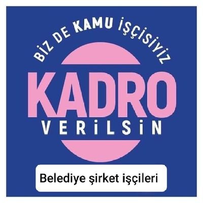 #BelediyeŞirketİşçilerineKadro
#BitinHakkıNormKadro #BelediyeŞirketİşçilerineNormKadro