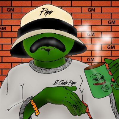 $Pepe Artist 🐸  ✍️ . Musician 🎶 . Fake Rares. Rare Pepe $BAG Holder