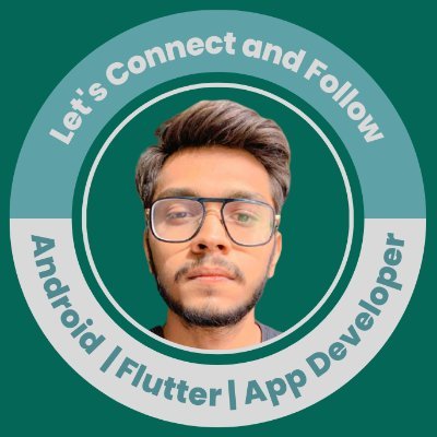 Android & Flutter Developer
https://t.co/VwSf2zUwSh
https://t.co/BRdxINCbuA