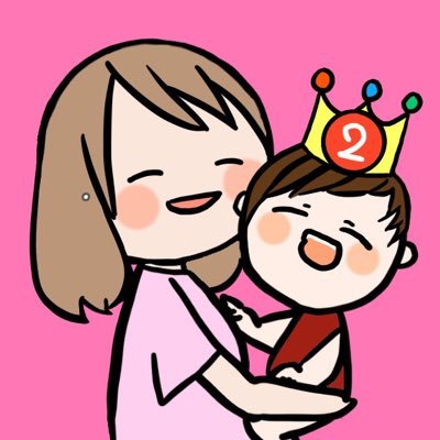 👶(3)👩(26) とにかく家族が大好きマン🫶