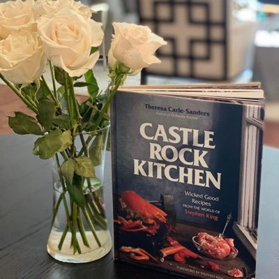 Outlander Kitchen 1&2, Castle Rock Kitchen: Wicked Good Food from the World of Stephen King. 

Account on hiatus. Return unknown. Contact me via my website.