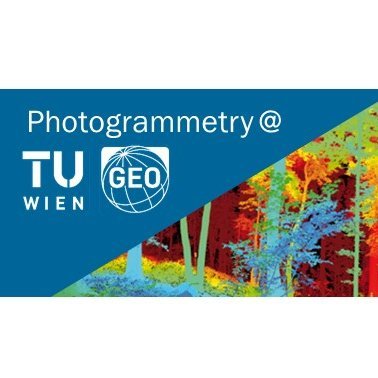 @phototuw.bsky.social
Photogrammetry research unit @geodepartment at @tu_wien.
Research on various fields of photogrammetry & developing OPALS software.