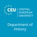 Department of History, Central European University (@CeuHistory) Twitter profile photo