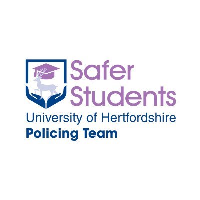 Official Twitter account for the University of Hertfordshire Police Team. 101 for non-emergencies or 999 in an emergency. PC Sherlock, PCSO Donovan, PCSO Doe.
