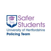 Uni of Herts Police (@hertsunipolice) 's Twitter Profile Photo