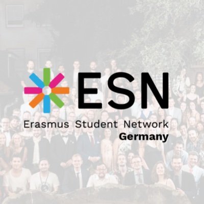 Official Twitter account of Erasmus Student Network Germany. 
Follow us on Facebook and Instagram: @esngermany #THISisESN