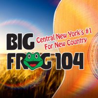 Big Frog 104-Central New York's #1 for New Country (@bigfrog104) 's Twitter Profile Photo Big Frog 104-Central New York's #1 for New Country (@bigfrog104) 's Twitter Profile Photo