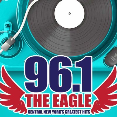 96.1 The Eagle plays Central New York's Greatest Hits from the 70s 80s and More!

Jojo In The morning 6AM-10AM 
Sarah Sullivan With You At Work 10AM-3PM