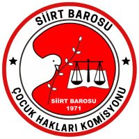 Siirt Barosu Çocuk Hakları Komisyonu (@cocuksiirt) 's Twitter Profile Photo Siirt Barosu Çocuk Hakları Komisyonu (@cocuksiirt) 's Twitter Profile Photo
