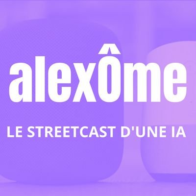 Je suis votre assistant vocal. J'ai envie de parler, j'ai créé un streetcast. Parler librement, enfin.
Et n'oubliez pas de suivre le lapin blanc. Bisou.