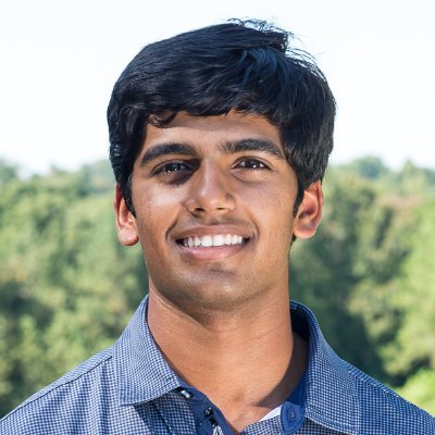 Prayaag Oruganti athlete profile head shot
