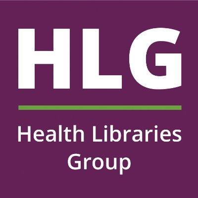 The Health Libraries Group is a CILIP volunteer-led community. Our communications aren't CILIP policy.  Follow us for events, news and info!