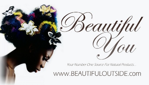 BeautifulYou is a online store that specializes in natural hair and skin care products.