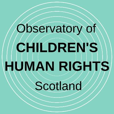 A collaborative of orgs working to drive implementation of children’s human rights in Scotland & home of the Research Network on children’s human rights.