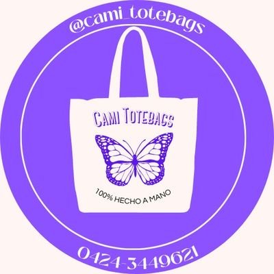 🦋| Tote bags pintados a mano.
📍| Maracay, Venezuela
📦| Envíos a nivel nacional
📞| 0424-3449621